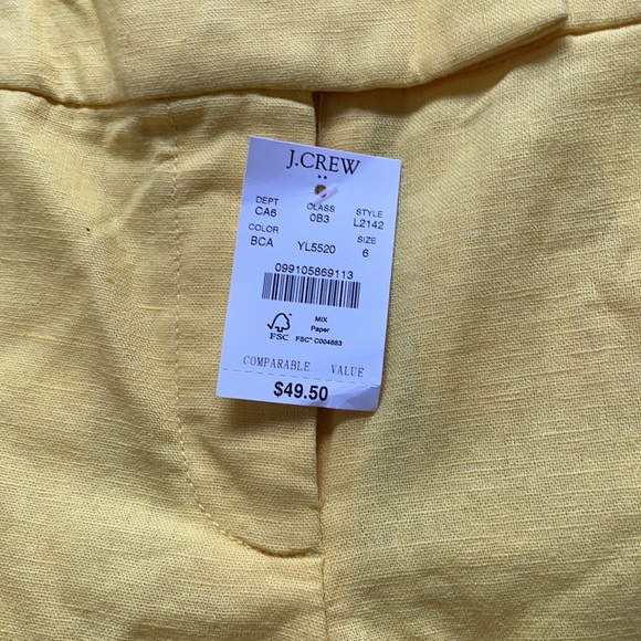 NWT JCrew Shorts - Picture 2 of 4